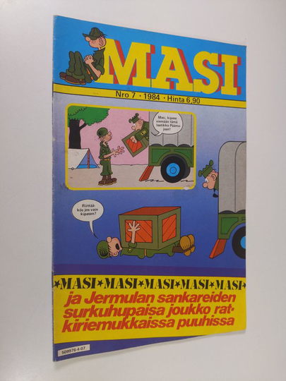 Mort Walker : Masi 7/1984