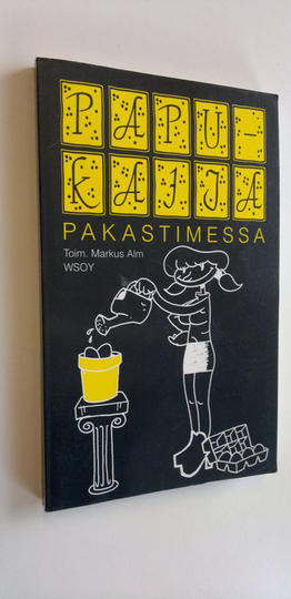 Markus Alm : Papukaija pakastimessa