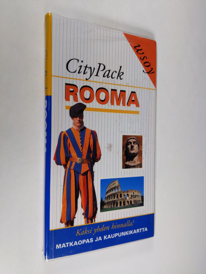 Tim Jepson : Citypack Rooma