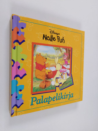 Nalle Puh : palapelikirja