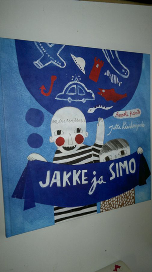 Anneli Kanto : Jakke ja Simo