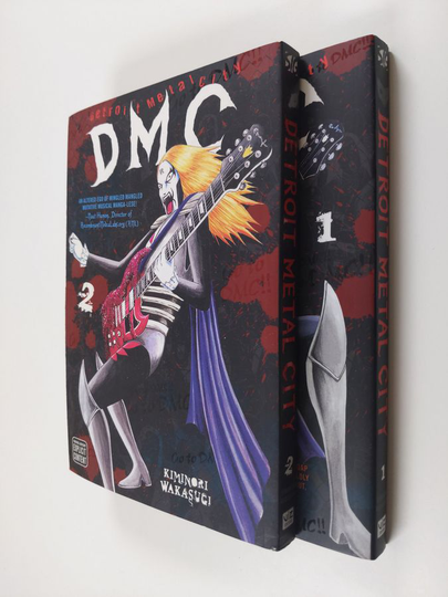 Kiminori Wakasugi : Detroit metal city 1-2