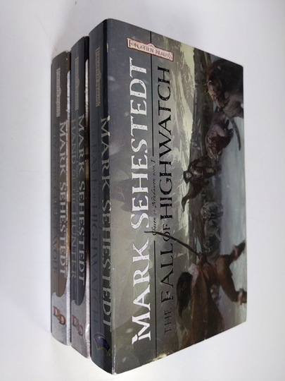 Mark Sehestedt : Chosen of Nendawen 1-3 : The Fall of Highwatch / Hand of the Hunter / Cry of the Ghost Wolf