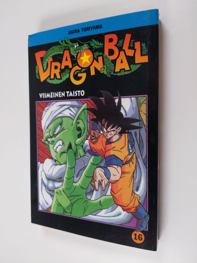 Akira Toriyama : Dragon ball 16 - Viimeinen taisto
