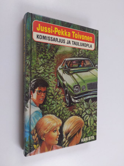 Jussi-Pekka Toivonen : Komissarjus ja taulukopla