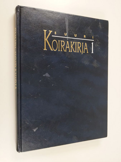 Salvador Gómes-Toldrà : Suuri koirakirja 1