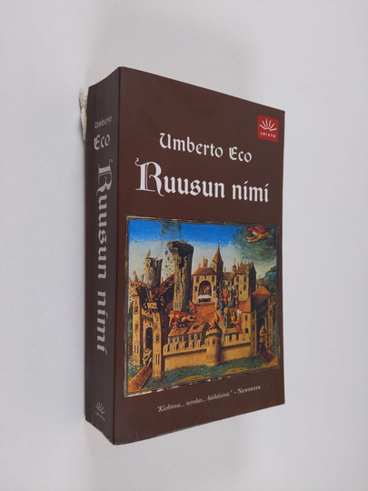 Umberto Eco : Ruusun nimi