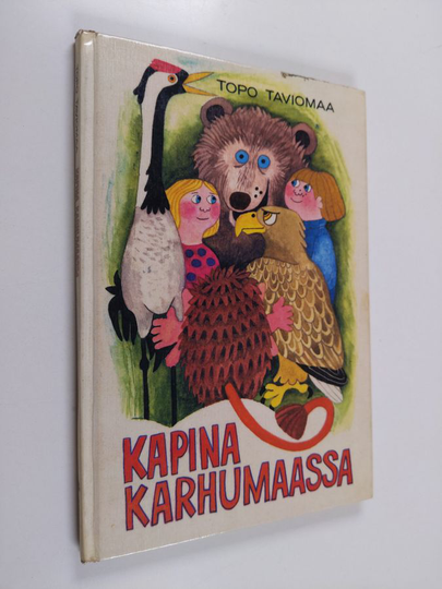 Topo Taviomaa : Kapina Karhumaassa