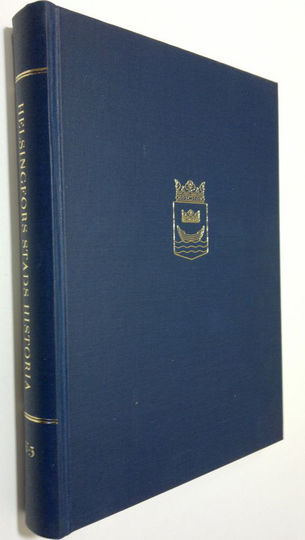 Eino ym. Jutikkala : Helsingfors stads historia 5, 3 : Perioden 1918-1945, tredje bandet
