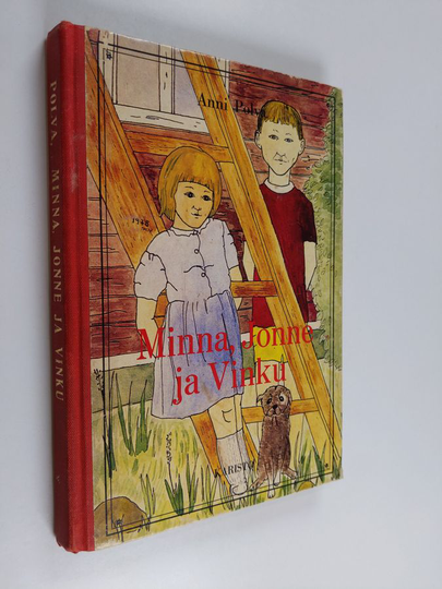 Anni Polva : Minna, Jonne ja Vinku