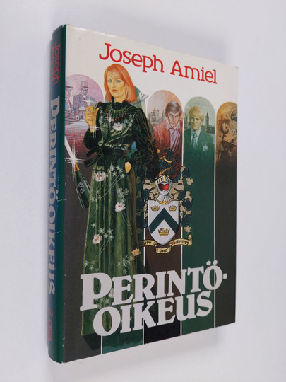 Joseph Amiel : Perintöoikeus 2 :romaani