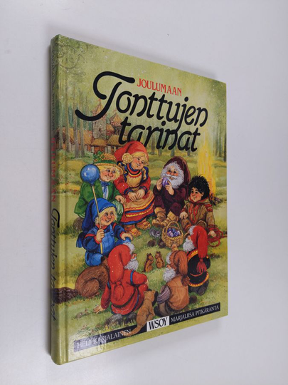 Marjaliisa Pitkäranta ym. : Joulumaan tonttujen tarinat