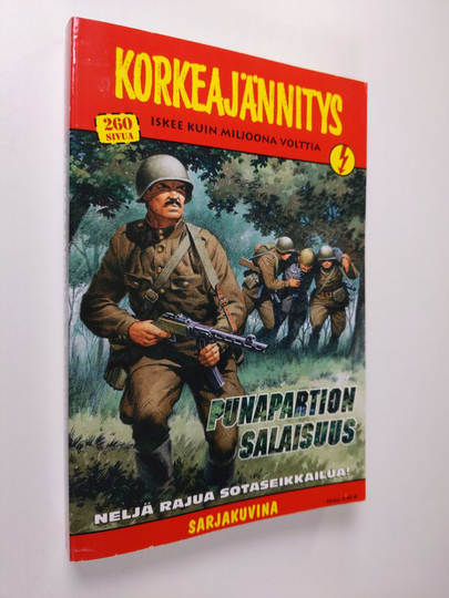Korkeajännitys 5/2005 : Punapartion salaisuus