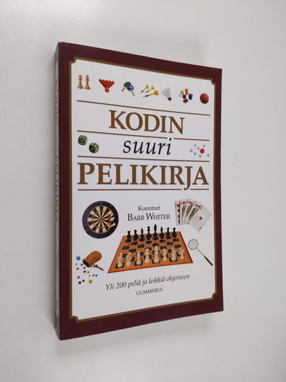 Kodin suuri pelikirja