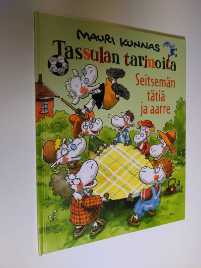 Mauri Kunnas : Seitsemän tätiä ja aarre