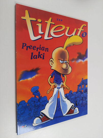Zep : Preerian laki