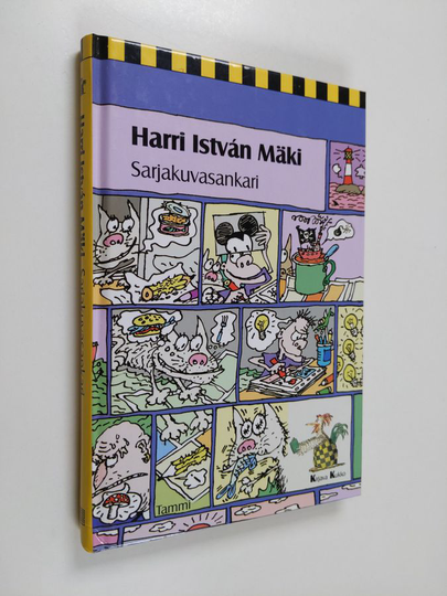 Harri Istvan Mäki : Sarjakuvasankari
