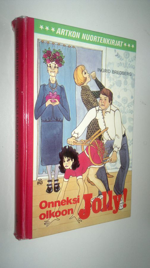 Ingrid Bredberg : Onneksi olkoon, Jolly