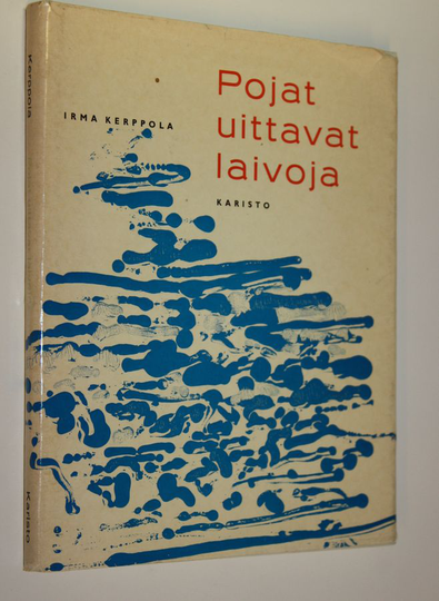 Irma Kerppola : Pojat uittavat laivoja