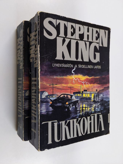 Stephen King : Tukikohta 1-2