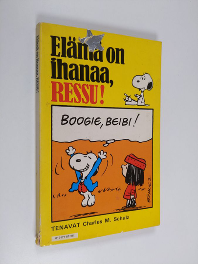 Charles M. Schulz : Elämä on ihanaa, Ressu!