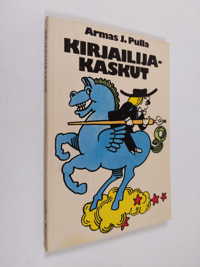 Armas J. Pulla : Kirjailijakaskut