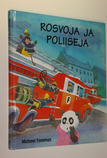 Michael Foreman : Rosvoja ja poliiseja