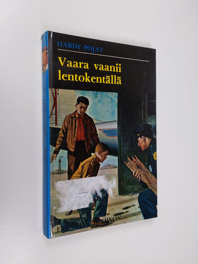 Franklin W. Dixon : Vaara vaanii lentokentällä