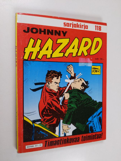Sarjakirja 118 : Johnny Hazard