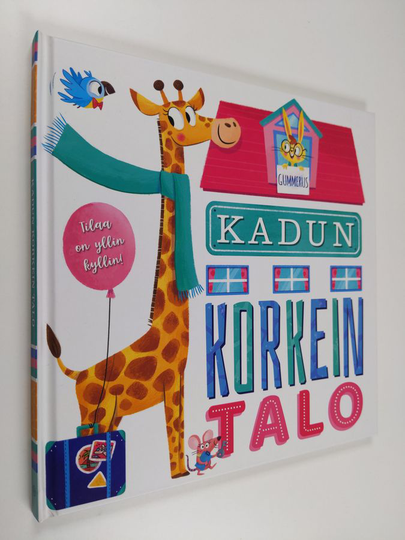Stephanie Moss : Kadun korkein talo