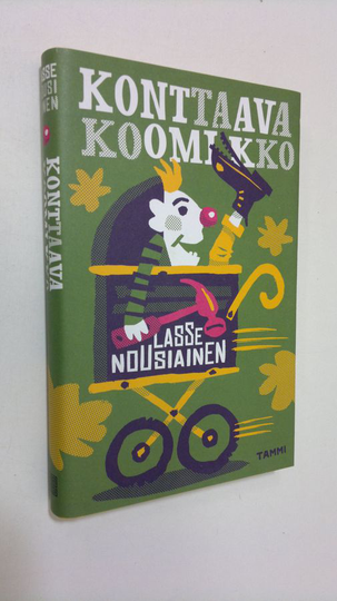 Lasse Nousiainen : Konttaava koomikko