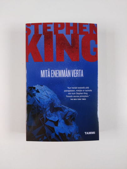 Stephen King : Mitä enemmän verta