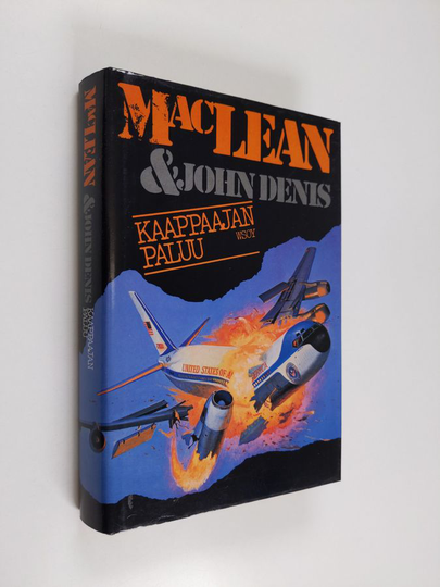 Alistair MacLean : Kaappaajan paluu