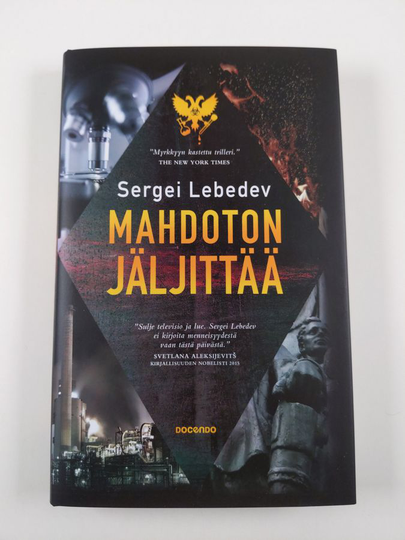 Sergei Lebedev : Mahdoton jäljittää : romaani