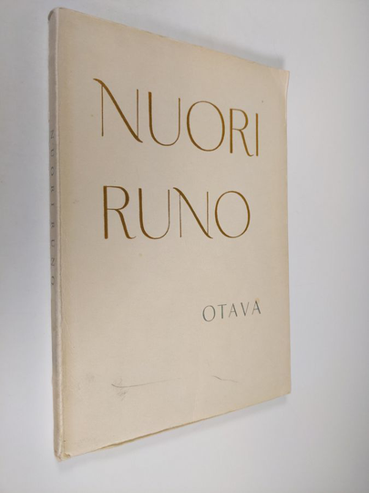 Viljam Halmetoja : Nuori runo : uusien runoilijoiden antologia