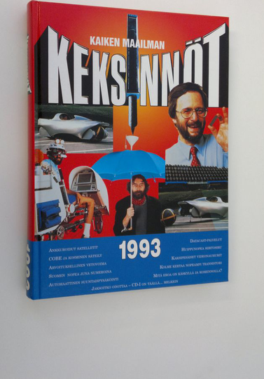 Synnöve Takala (toim.) : Kaiken Maailman Keksinnöt 1993