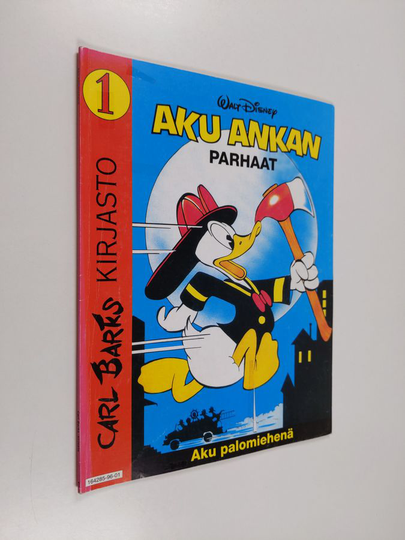 Carl Barks : Aku palomiehenä