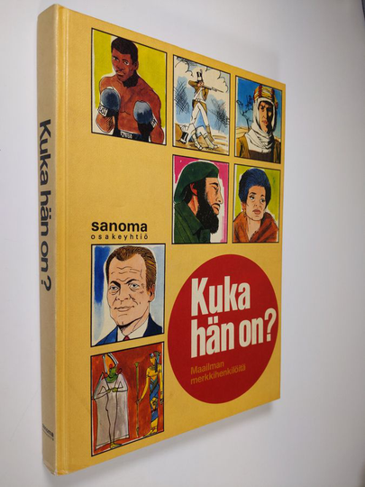 Simone Prigent : Kuka Hän on : Maailman merkkihenkilöitä