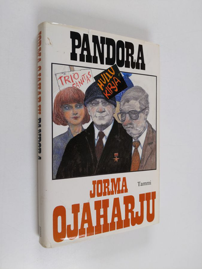 Jorma Ojaharju : Pandora : hullu kirja