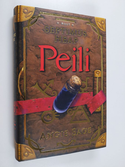 Angie Sage : Peili