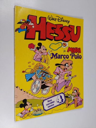 Walt Disney : Hessu ja Mikki Marco Polo