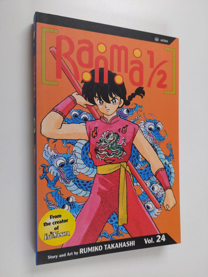 Rumiko Takahashi : Ranma 1/2. Vol. 24