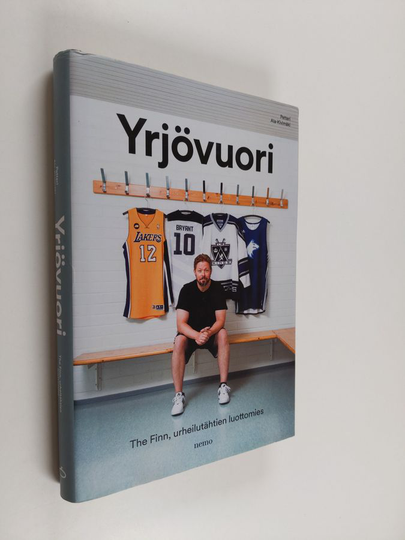 Marko Yrjövuori : Yrjövuori : the Finn, urheilutähtien luottomies