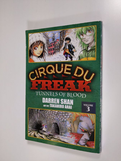Darren Shan : Cirque Du Freak: The Manga, Vol. 3 - Tunnels of Blood