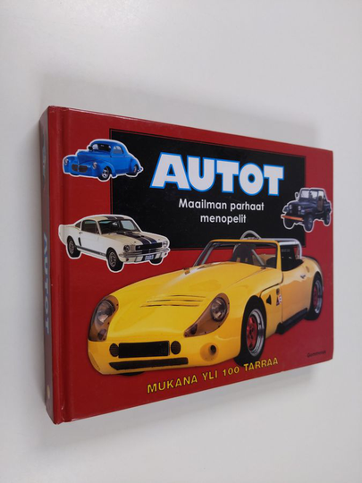 Craig Cheetham : Autot : maailman parhaat menopelit