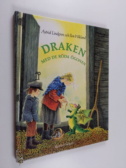 Ilon Wikland : Draken med de röda ögonen