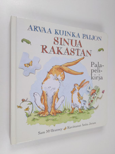 Sam McBratney : Arvaa kuinka paljon sinua rakastan : palapelikirja