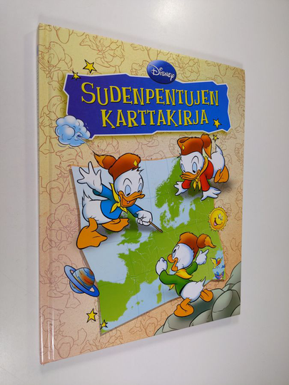 Laura Ertimo (asiatekstit) : Sudenpentujen karttakirja