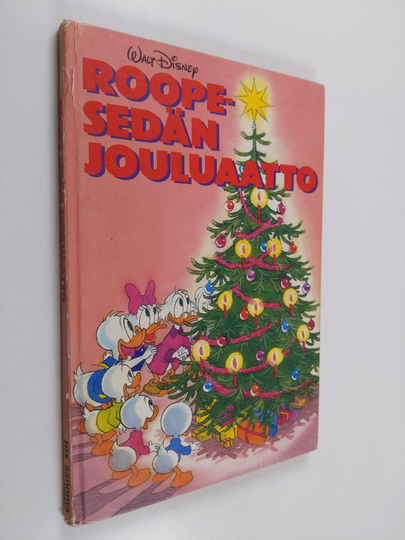 Walt Disney : Roope-sedän jouluaatto
