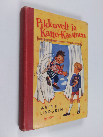 Astrid Lindgren : Pikkuveli ja Katto-Kassinen